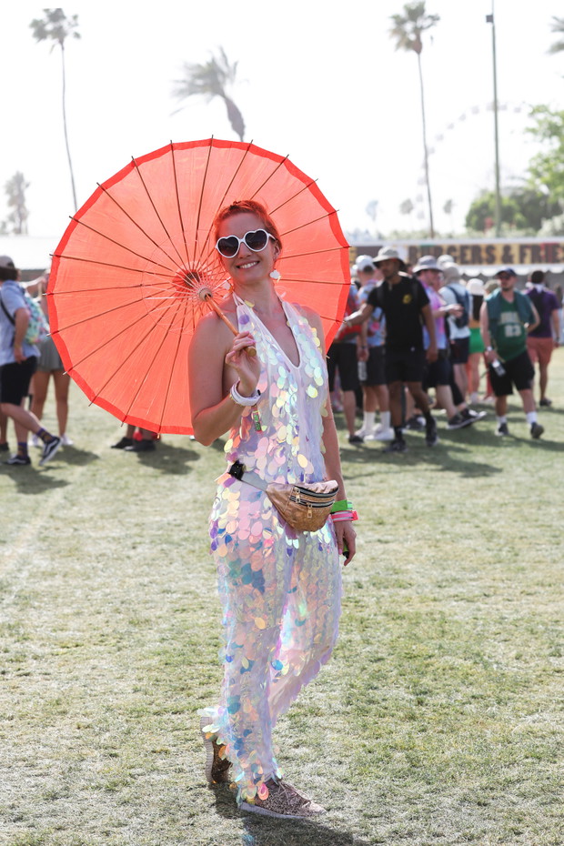 Street Style At The 2022 Coachella Valley Music And Arts Festival - Weekend 1