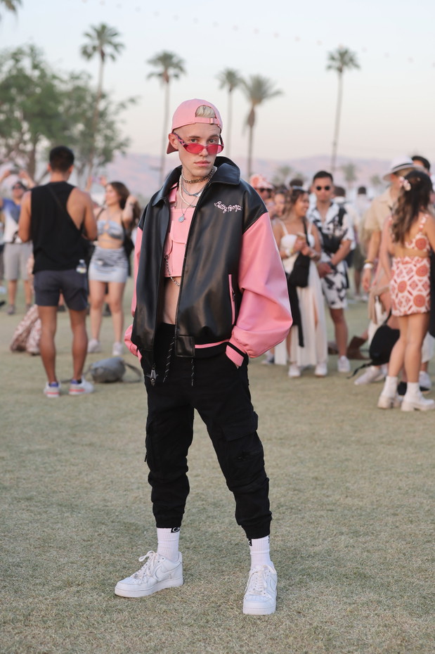 Street Style At The 2022 Coachella Valley Music And Arts Festival - Weekend 1