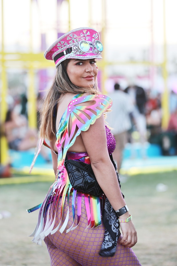 Street Style At The 2022 Coachella Valley Music And Arts Festival - Weekend 1