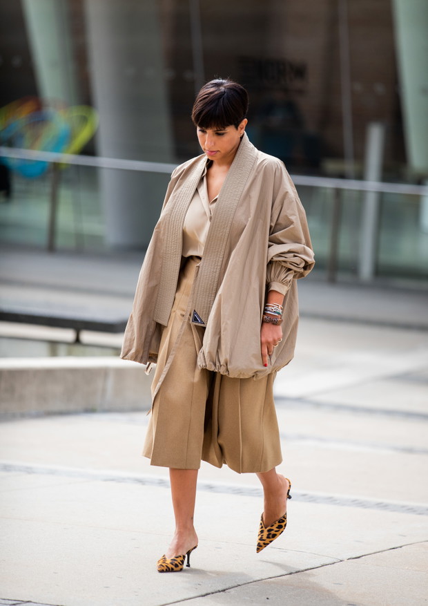Street Style - New York Fashion Week September 2019 - Day 4