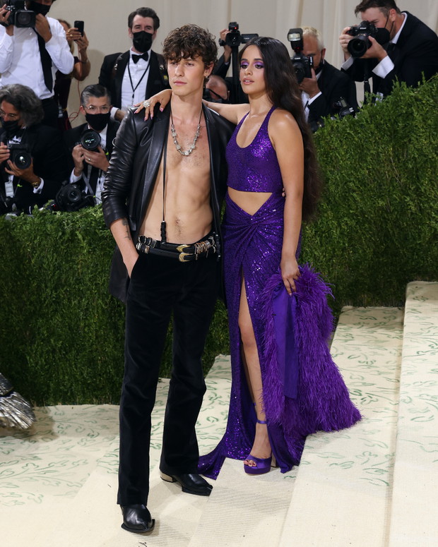 The 2021 Met Gala Celebrating In America: A Lexicon Of Fashion - Arrivals