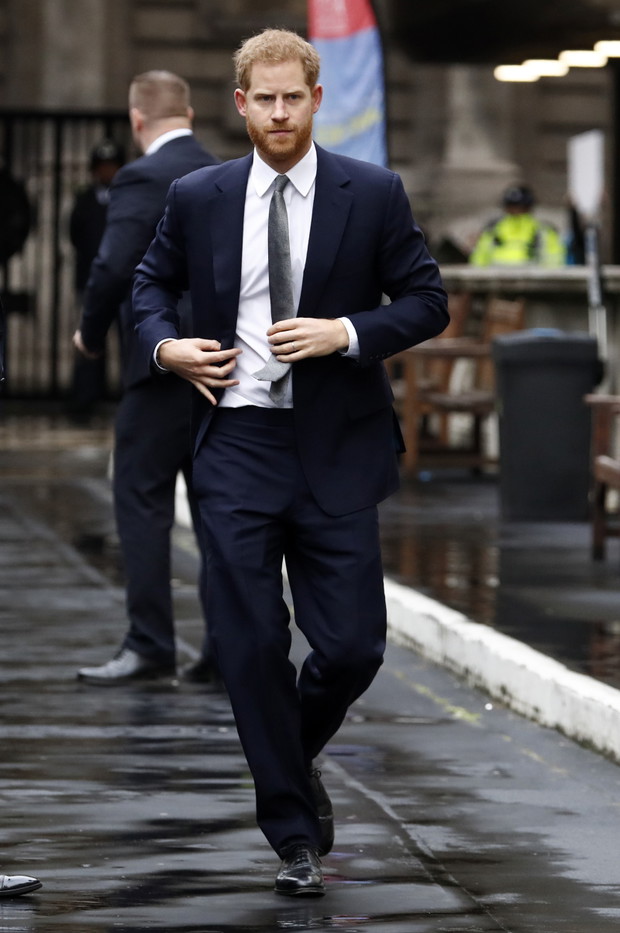 The Duke Of Sussex Attends Veteran's Mental Health Conference