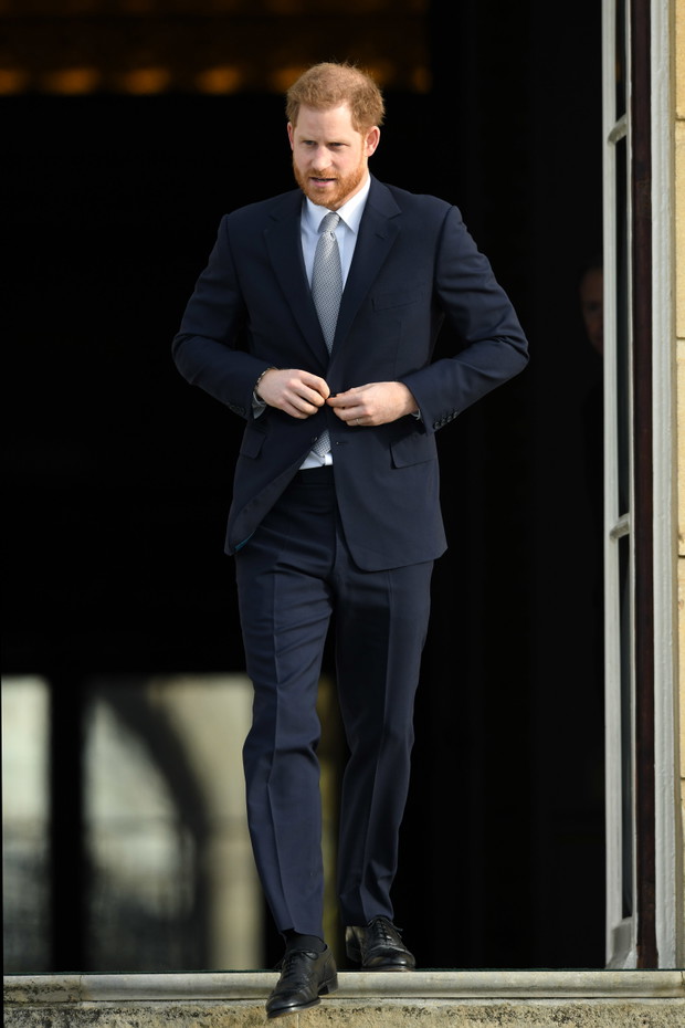The Duke Of Sussex Hosts The Rugby League World Cup 2021 Draws