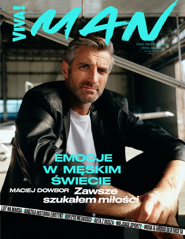 Okładka VIVA! Man Dowbor