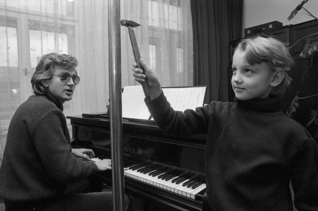 Piosenkarz Zbigniew Wodecki