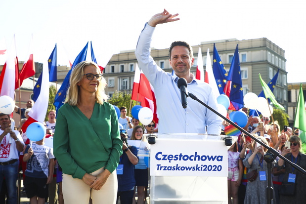 Rafa? Trzaskowski w Cz?stochowie