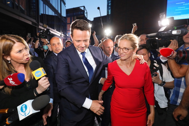 Rafa³ Trzaskowski, Ma³gorzata Trzaskowska