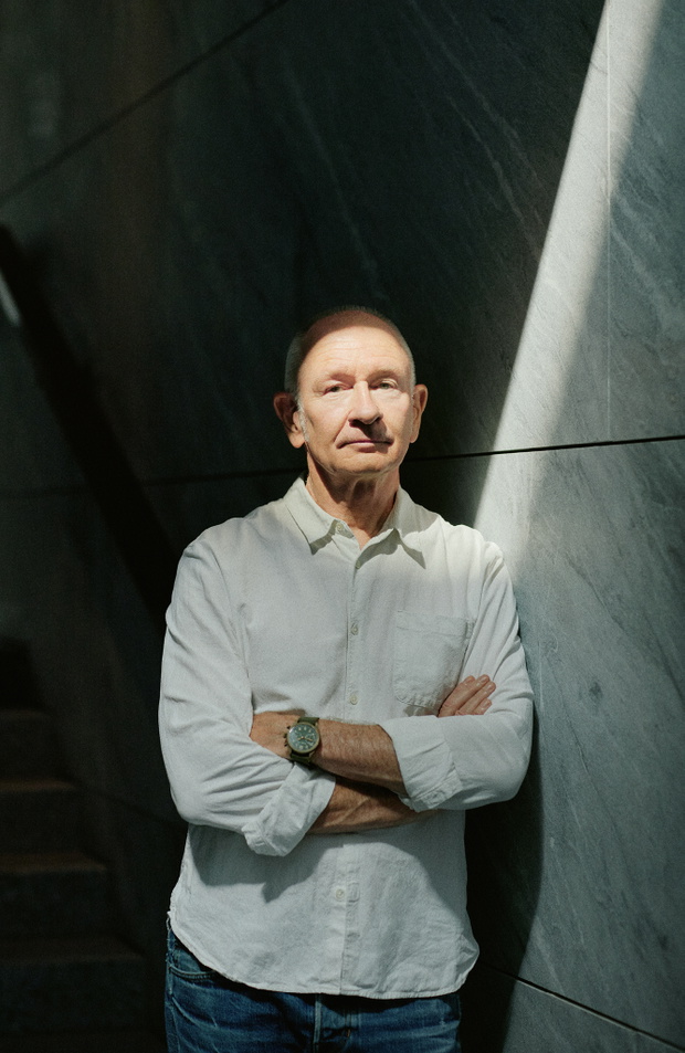 Paweł Edelman, sesja dla magazynu „VIVA!”, wrzesień 2024, VIVA, 18/2024