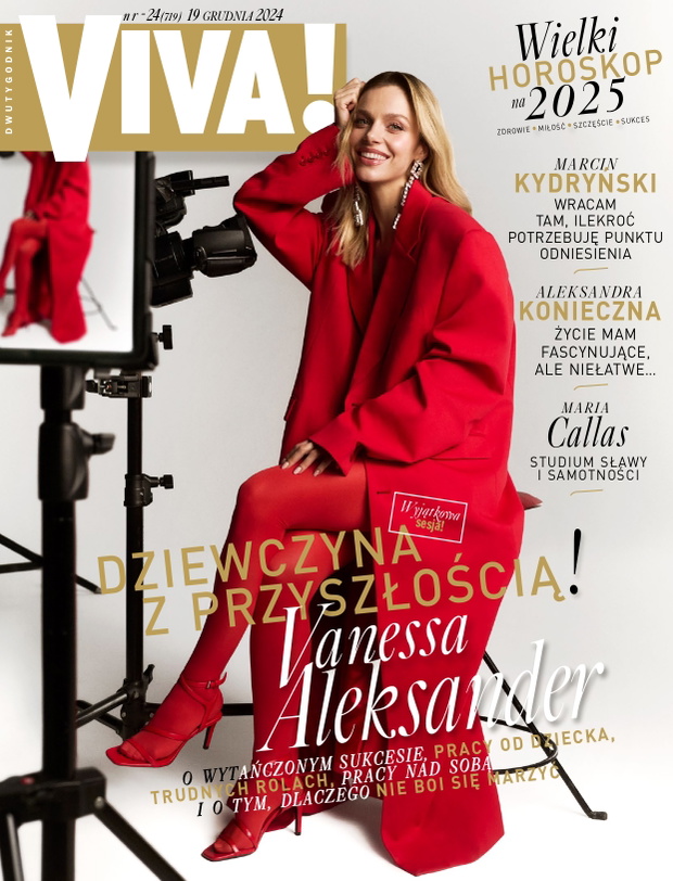 Vanessa Aleksander, Viva! 24/2024, okładka