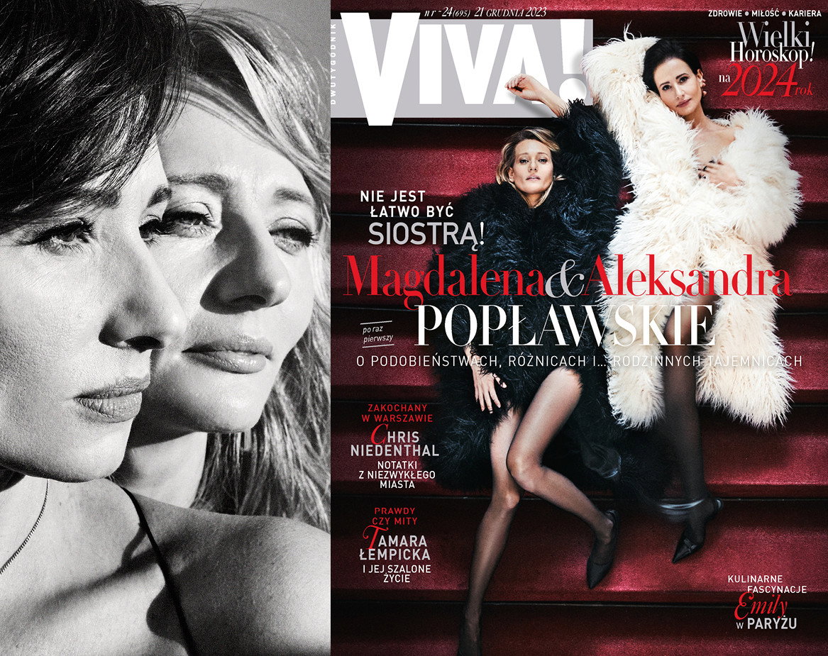 Magdalena Popławska, Aleksandra Popławska, Viva! 24/2023