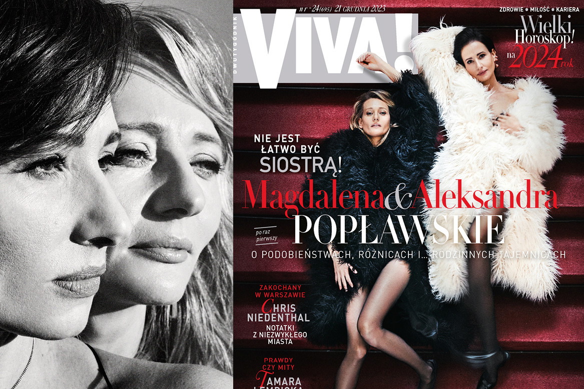 Magdalena Popławska, Aleksandra Popławska, Viva! 24/2023