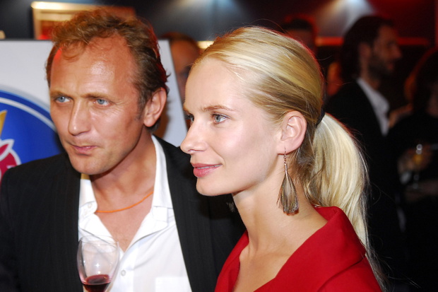 Andrzej Chyra, Magdalena Cielecka, premiera filmu Samotność w sieci, 2006 rok