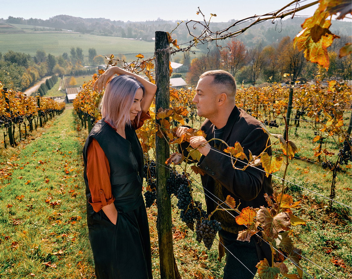 Dorota Mozil, Czesław Mozil, Dorota i Czesław Mozilowie, VIVA! listopad 2021, 23/2021