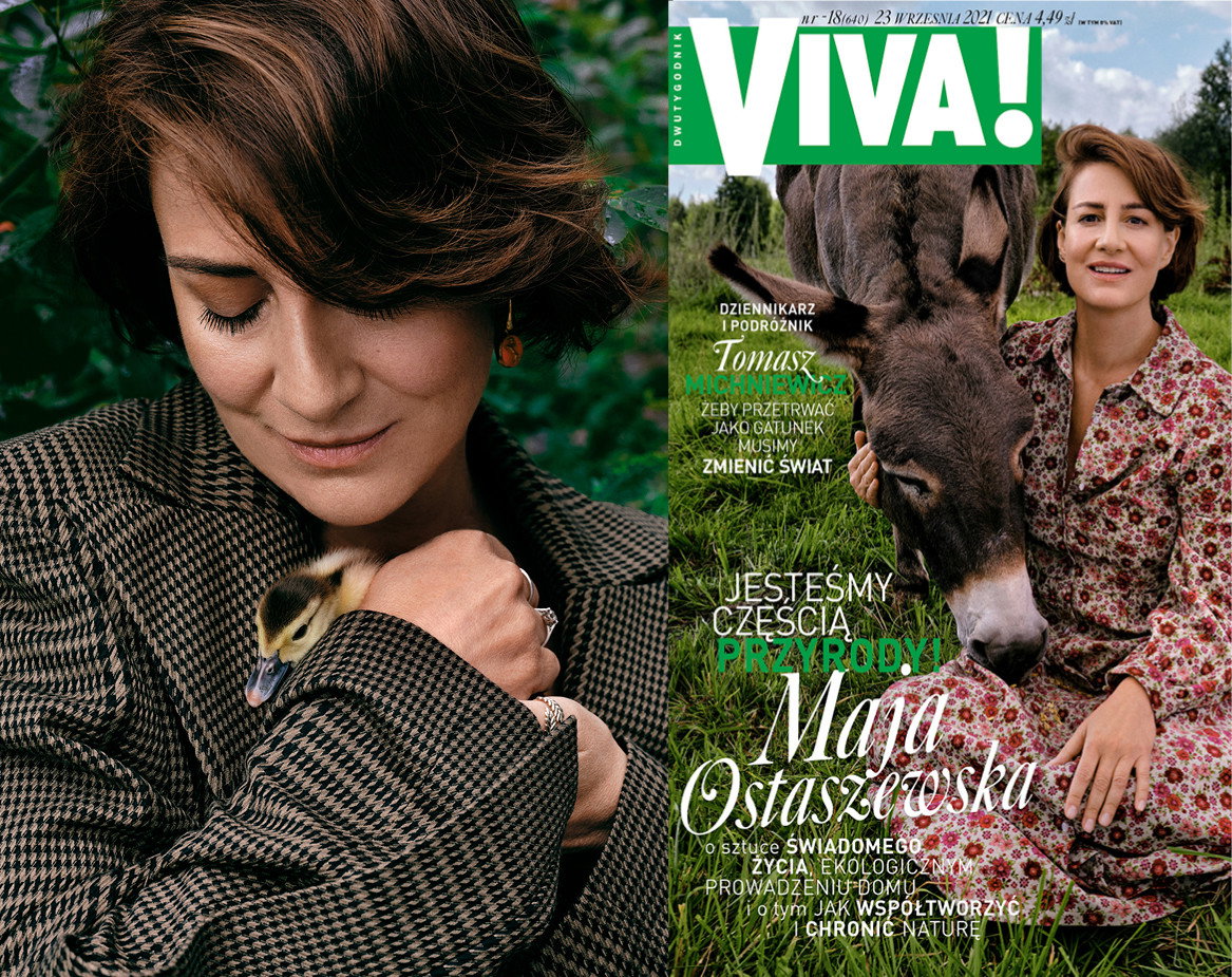 Maja Ostaszewska, Viva! 18/2021