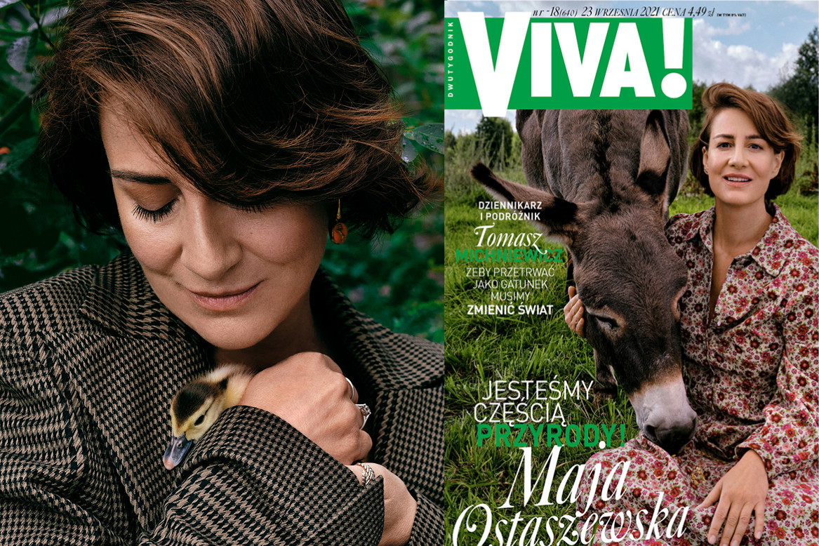 Maja Ostaszewska, Viva! 18/2021