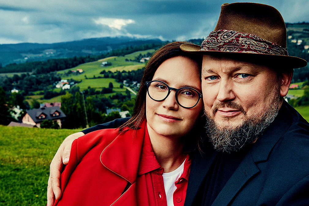 Joszko Broda, Debora i Joszko Brodowie z dziećmi, Viva! 19/2019