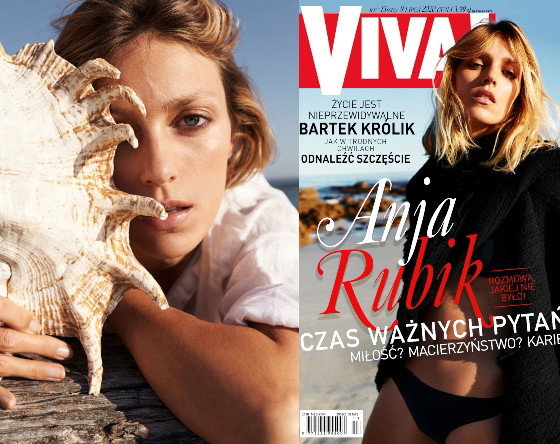 Anja Rubik, Viva! 13/2020