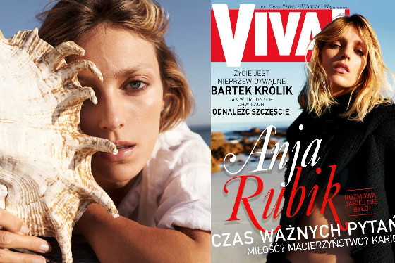Anja Rubik, Viva! 13/2020