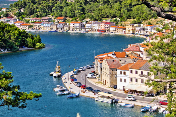 Dalmatian fisherman village of Novigrad
