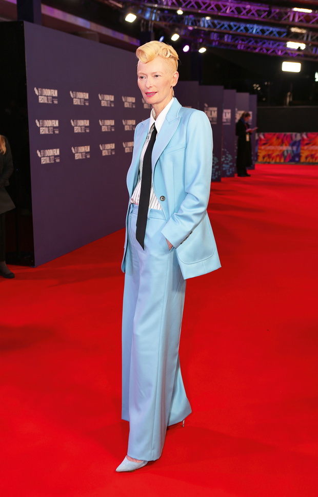 "The Eternal Daughter" UK Premiere - 66th BFI London Film Festival - VIP Arrivals