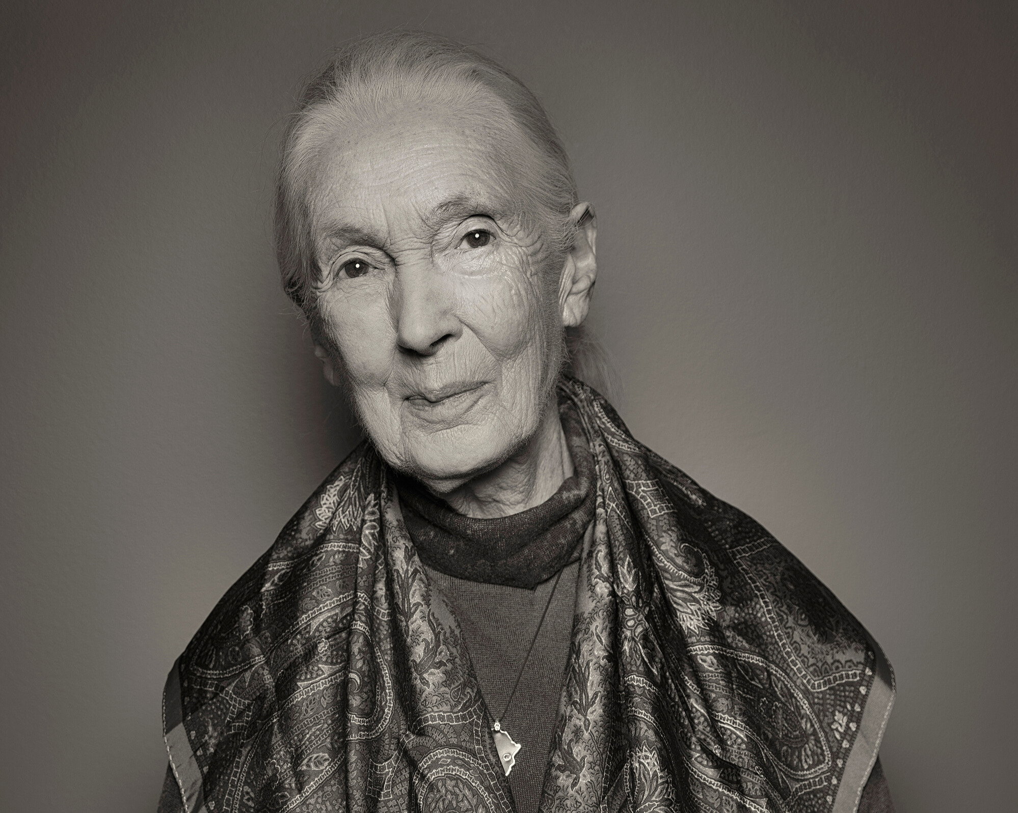 JANE GOODALL