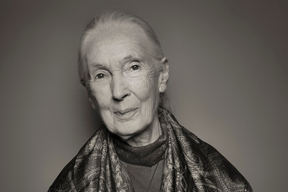 JANE GOODALL