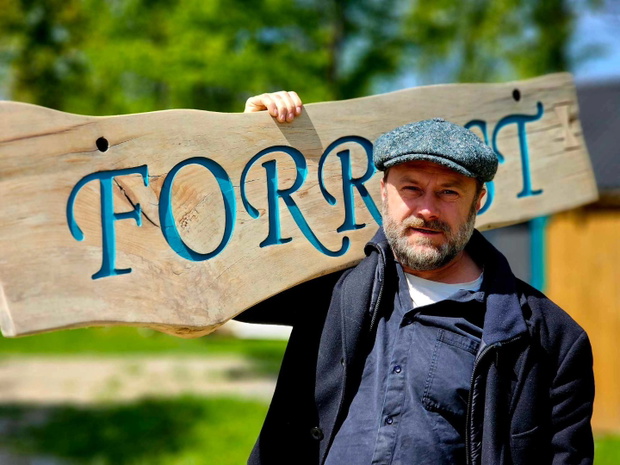 Leszek Lichota i Forrest Glamp