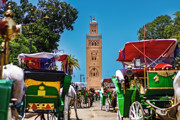 Marrakesh Mosque