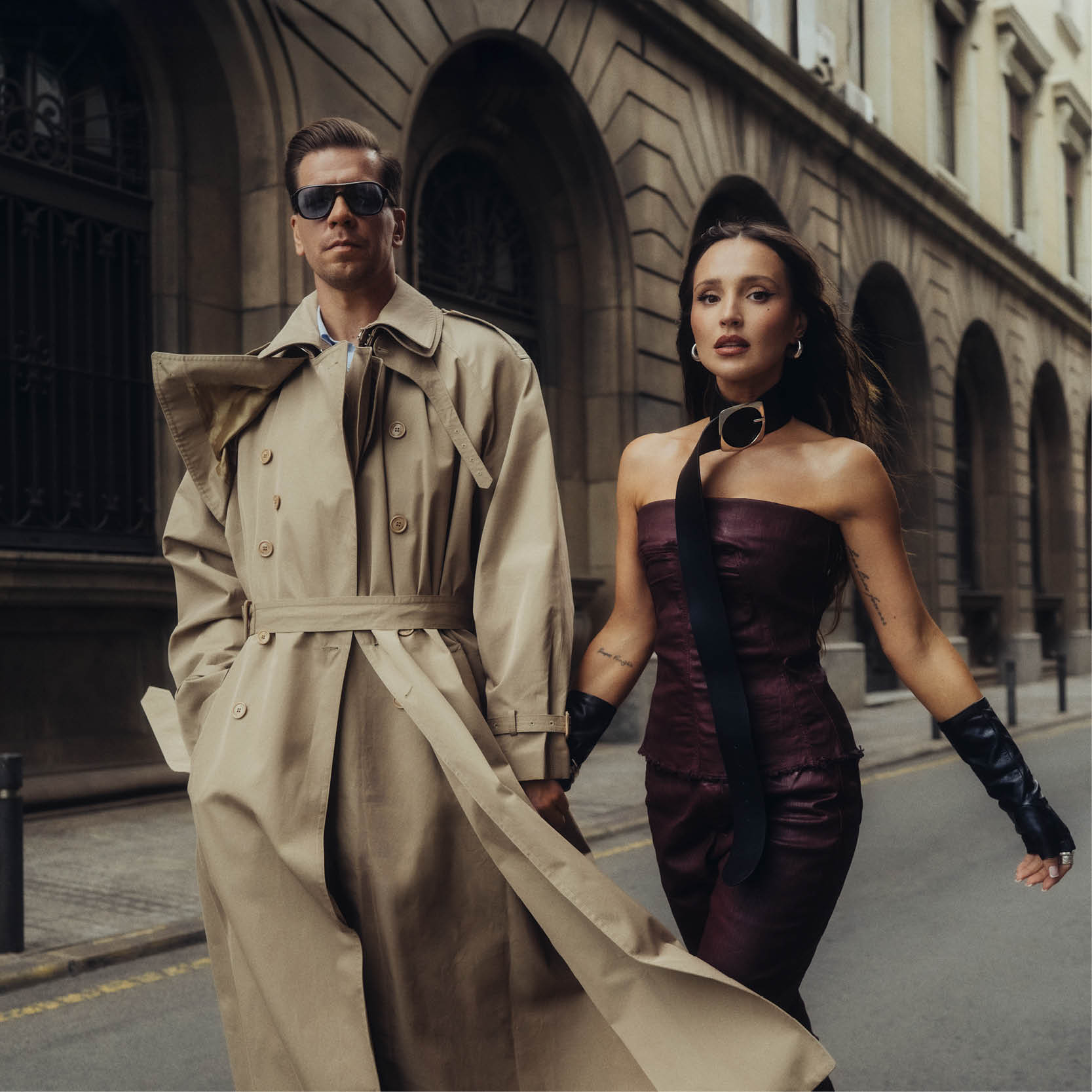 Marina Łuczenko-Szczęsna, Wojciech Szczęsny, VIVA!, 20/2025