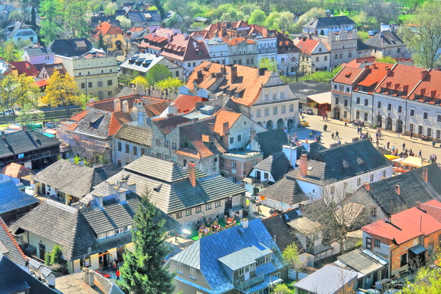 Kazimierz Dolny – miasto w Polsce w województwie lubelskim.