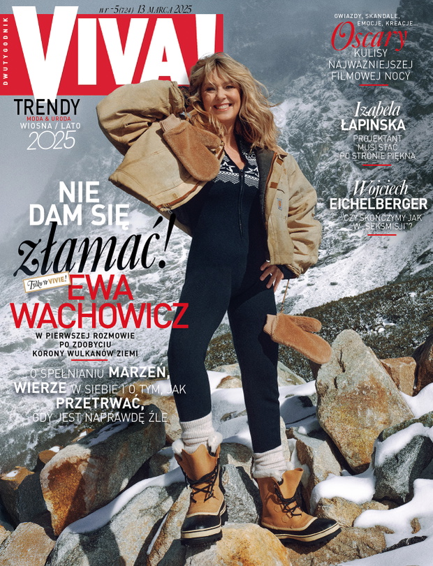 Ewa Wachowicz, Viva! 05/2025 okładka
