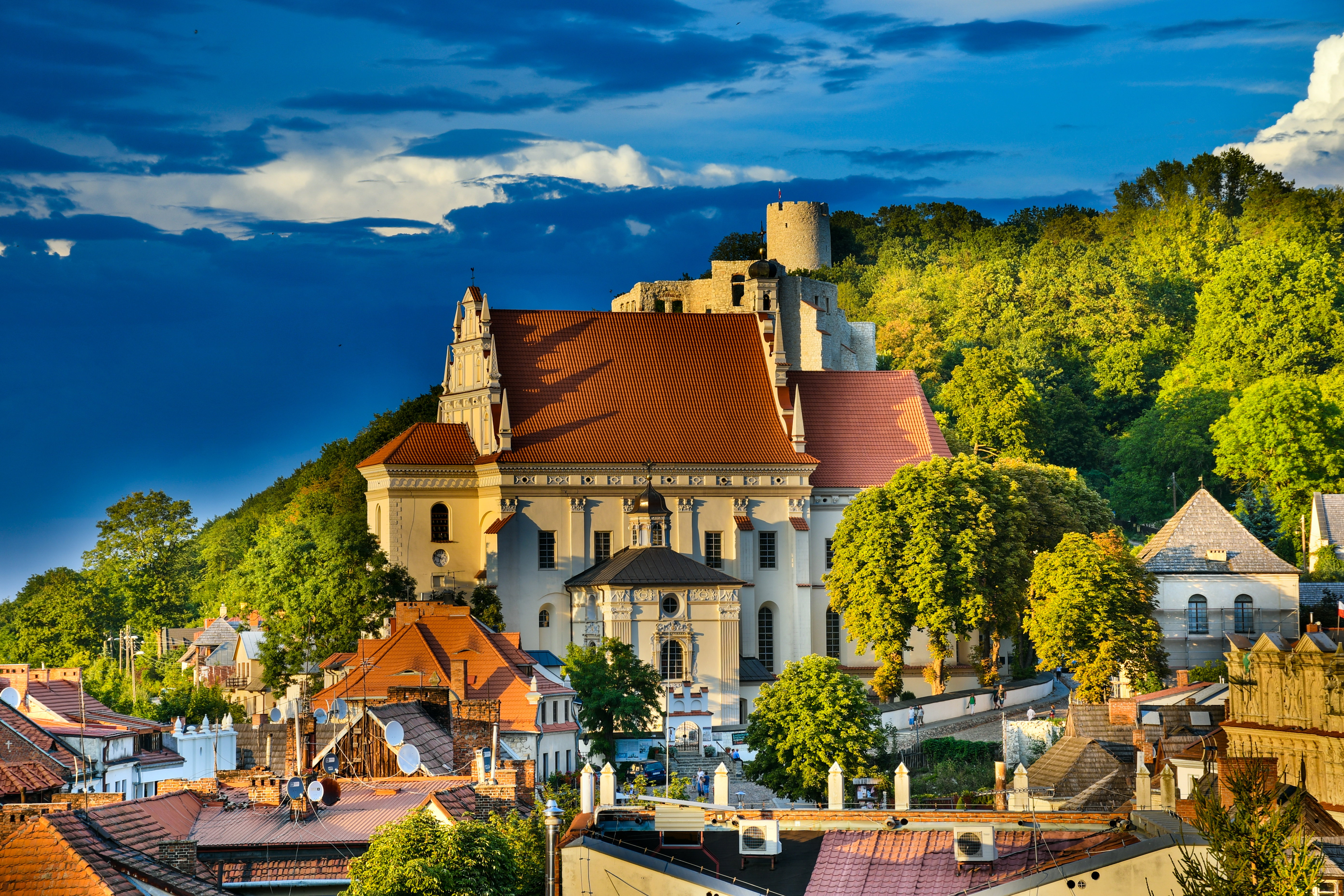Kazimierz Dolny nad Wisłą