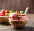 Domowe lody truskawkowe