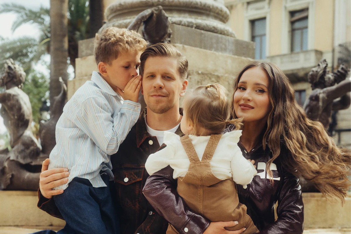 Marina Łuczenko-Szczęsna, Wojciech Szczęsny, Liam Szczęsny, Noelia Szczęsna, VIVA!, 20/2025