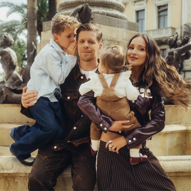 Marina Łuczenko-Szczęsna, Wojciech Szczęsny, Liam Szczęsny, Noelia Szczęsna, VIVA!, 20/2025