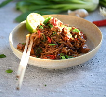noodles konjac asia food, food background