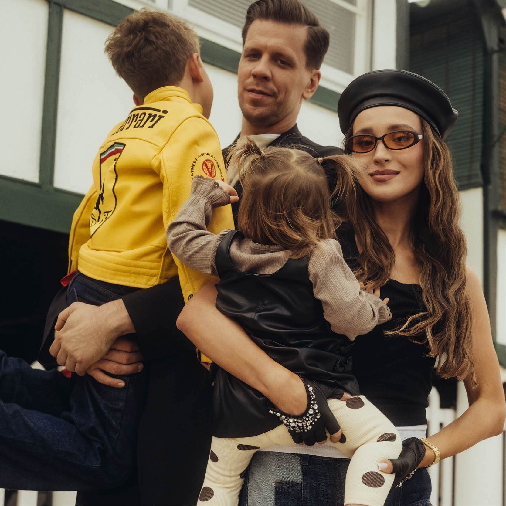Marina Łuczenko-Szczęsna, Wojciech Szczęsny, Liam Szczęsny, Noelia Szczęsna, VIVA!, 20/2025