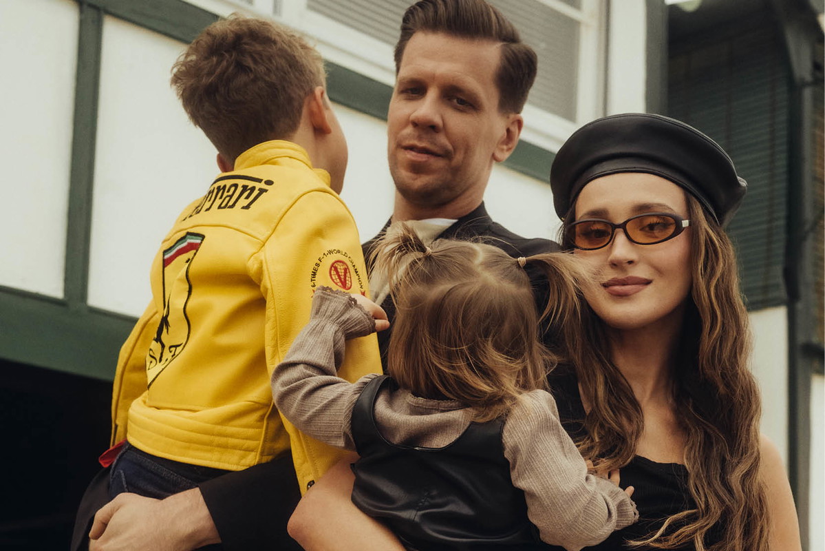 Marina Łuczenko-Szczęsna, Wojciech Szczęsny, Liam Szczęsny, Noelia Szczęsna, VIVA!, 20/2025
