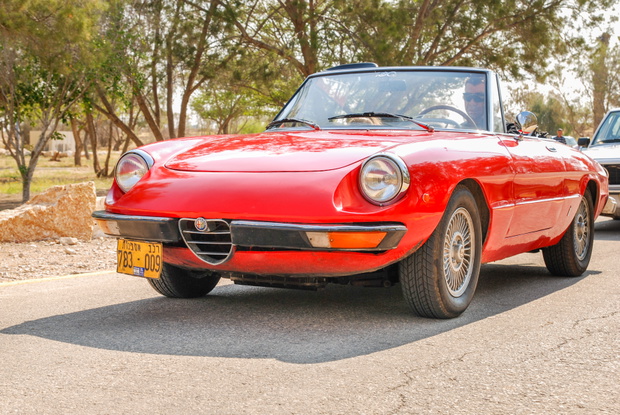 Vintage 1976 Alfa Romeo 2000 Spider Veloce