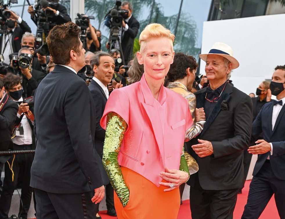 "The French Dispatch" Red Carpet - The 74th Annual Cannes Film Festival