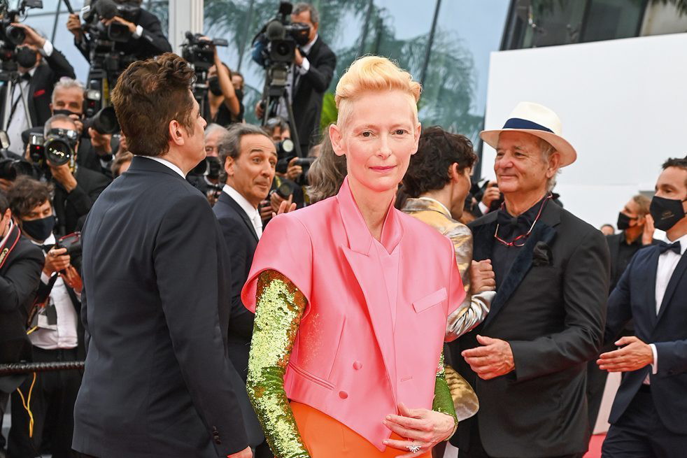 "The French Dispatch" Red Carpet - The 74th Annual Cannes Film Festival