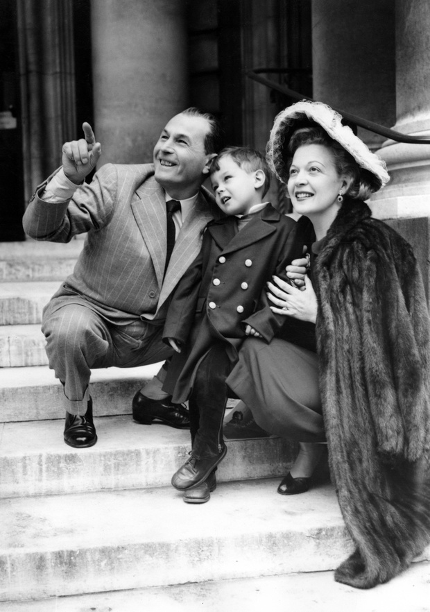 Jan Kiepura, Martha MARTA EGGERTH, Marjan Kiepura, 28.04.1955.
