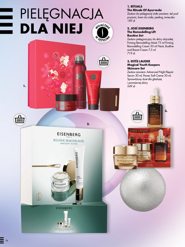 Katalog Sephora