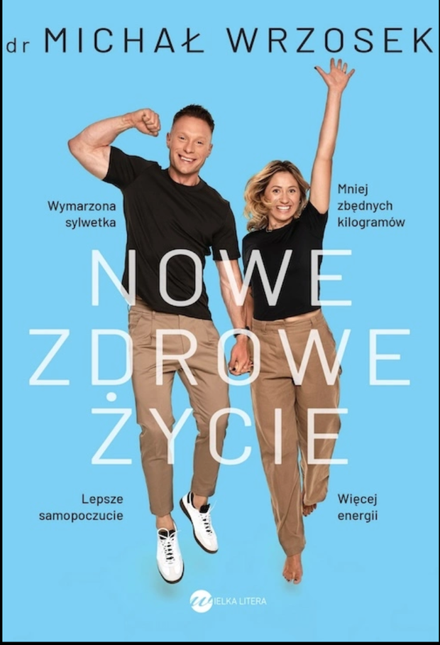 Nowe zdrowe życie książka Wrzoska