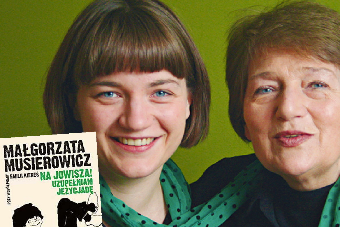 Małgorzata Musierowicz i Emilia Kiereś