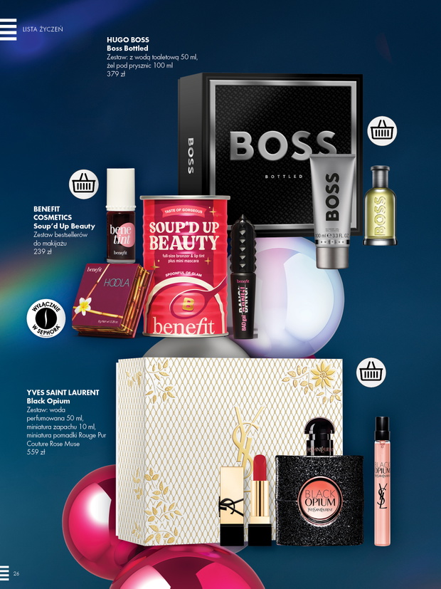 Katalog Sephora