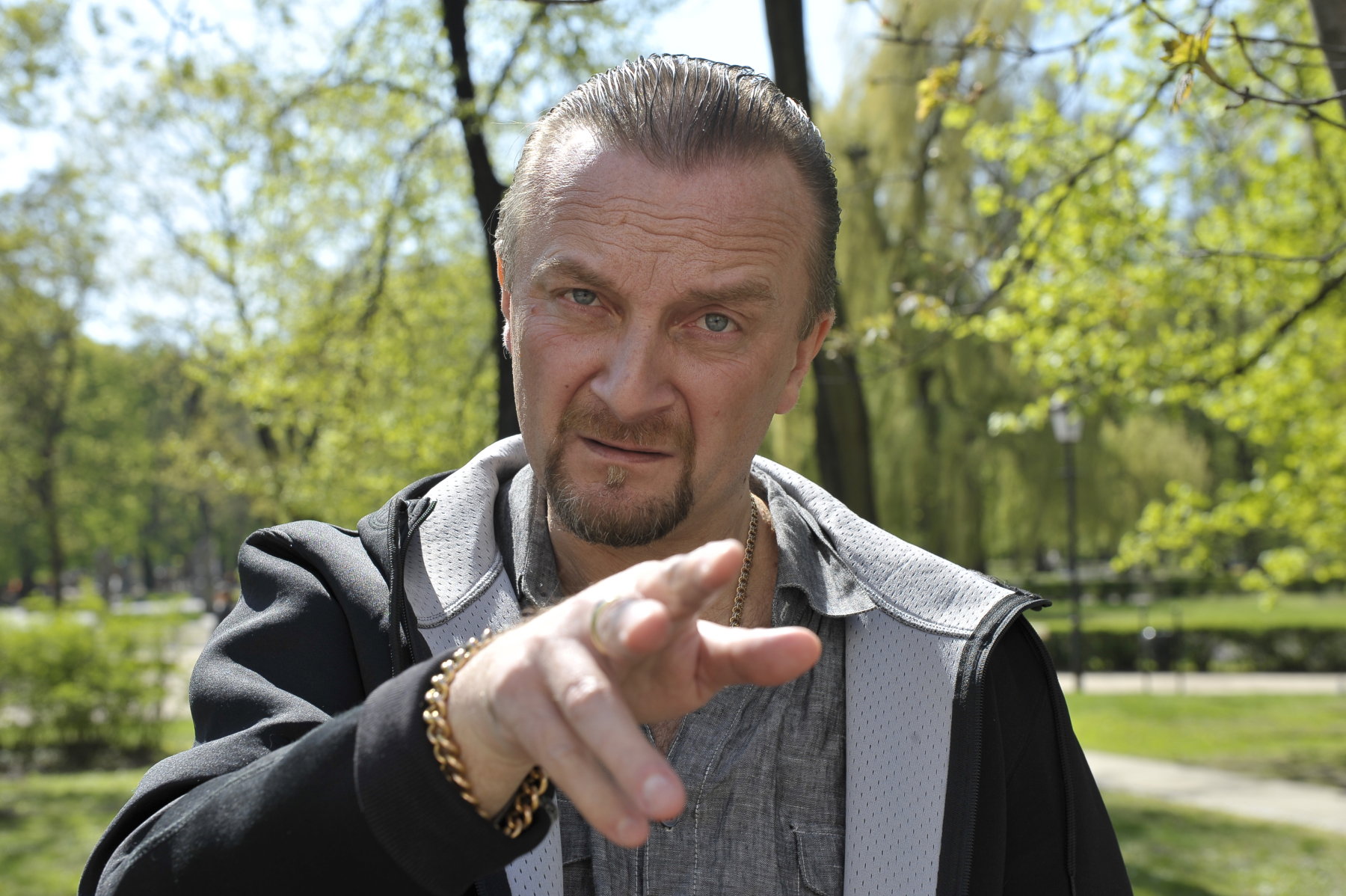 scena z: Arkadiusz Nader SK: , fot. Ga³¹zka/AKPA