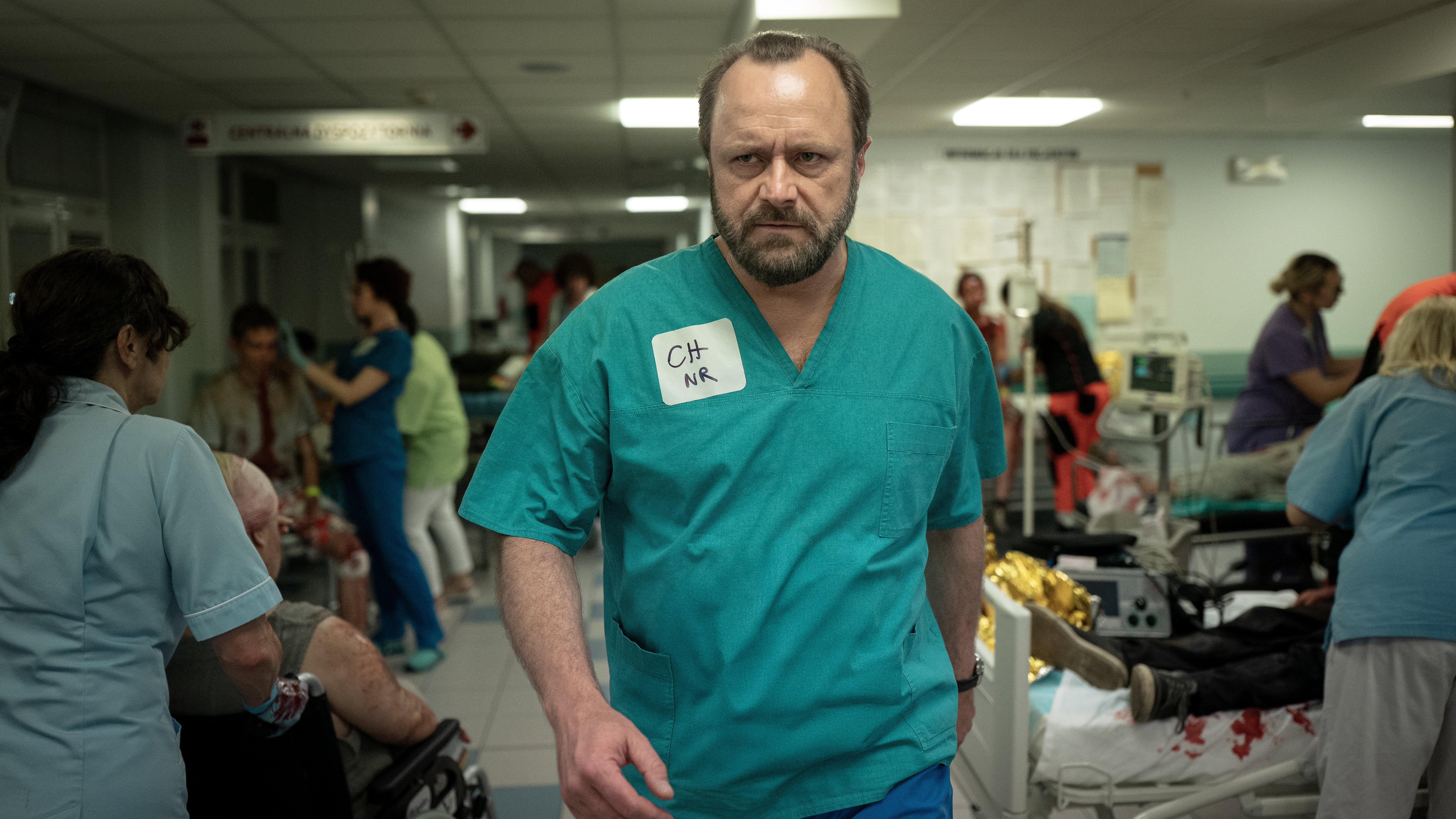 Leszek Lichota w serialu "Znieczulenie".