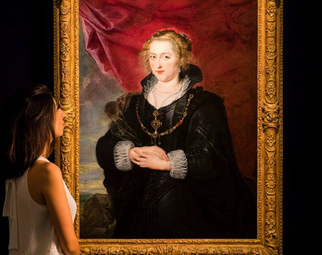 Portret Damy Peter Paul Rubens