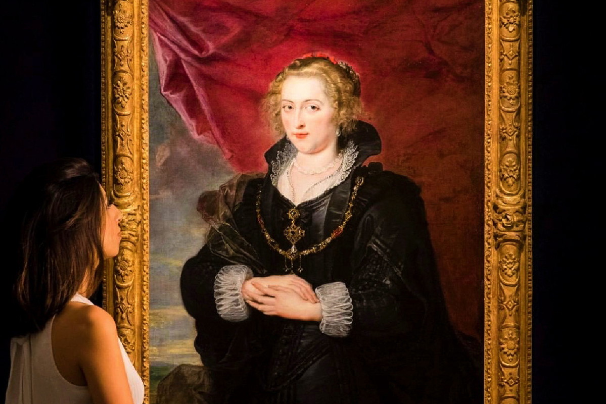 Portret Damy Peter Paul Rubens